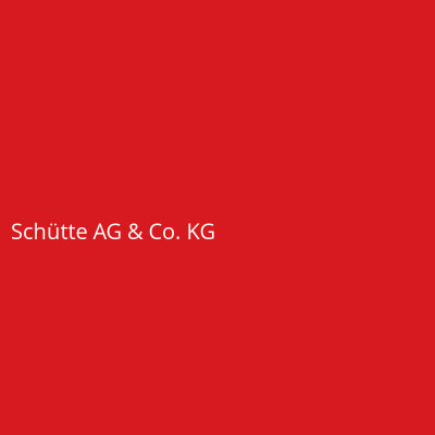 Schütte AG &amp; Co. KG