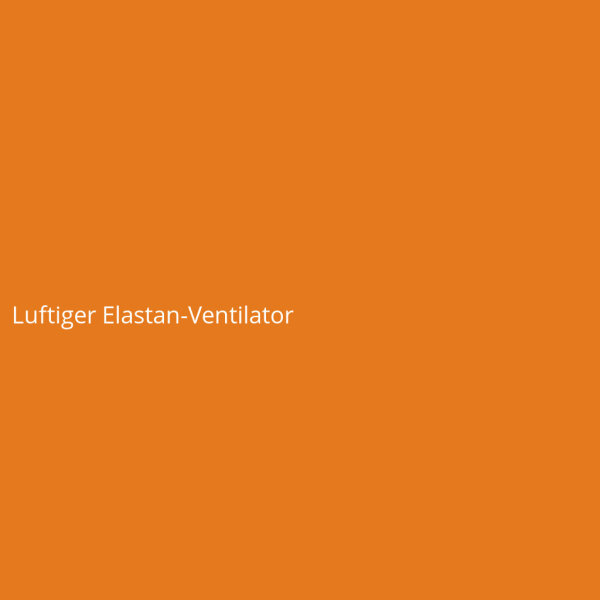 Luftiger Elastan-Ventilator