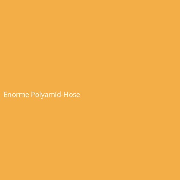Enorme Polyamid-Hose