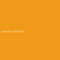 Lebhaftes Seide-Auto