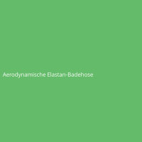 Aerodynamische Elastan-Badehose