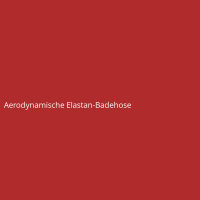 Aerodynamische Elastan-Badehose