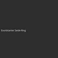 Exorbitanter Seide-Ring