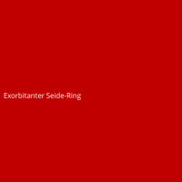 Exorbitanter Seide-Ring