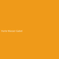 Harte Wasser-Gabel