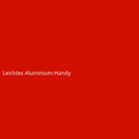 Leichtes Aluminium-Handy