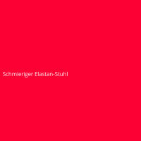 Schmieriger Elastan-Stuhl