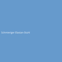 Schmieriger Elastan-Stuhl