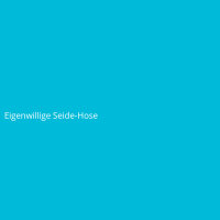 Eigenwillige Seide-Hose