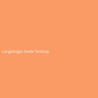 Langlebiges Seide-Tanktop