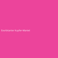 Exorbitanter Kupfer-Mantel
