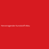 Hervorragender Kunststoff-Akku