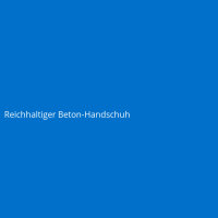 Reichhaltiger Beton-Handschuh