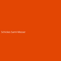 Schickes Samt-Messer