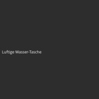 Luftige Wasser-Tasche