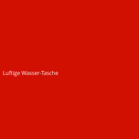 Luftige Wasser-Tasche
