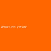 Schicker Gummi-Briefkasten