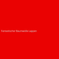Fantastischer Baumwolle-Lappen