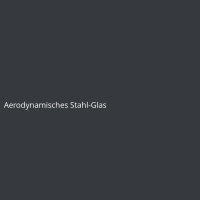 Aerodynamisches Stahl-Glas