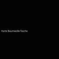Harte Baumwolle-Tasche