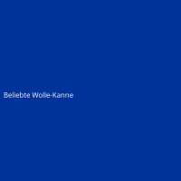 Beliebte Wolle-Kanne